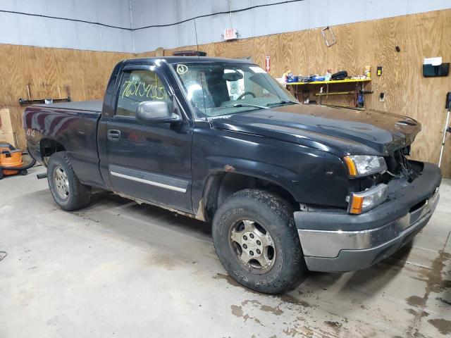 Photo 4 from auction – 2004 CHEVROLET SILVERADO with VIN 1GCEK14T94Z290038
