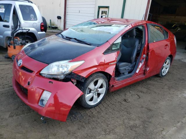 TOYOTA PRIUS 2010 with VIN JTDKN3DU8A0074048 - Photo from auction
