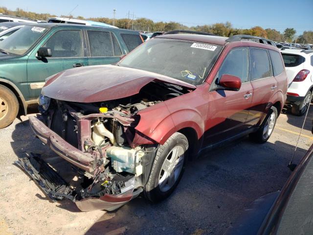 SUBARU FORESTER 2 2009 مع رقم تعريف المركبة JF2SH63629H747443 - صورة من المزاد