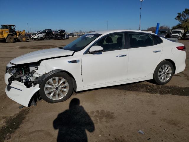 KIA OPTIMA LX 2016 with VIN 5XXGT4L39GG045918 - Photo from auction