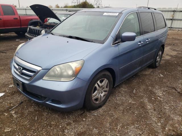 HONDA ODYSSEY EX 2007 with VIN 5FNRL38627B056008 - Photo from auction
