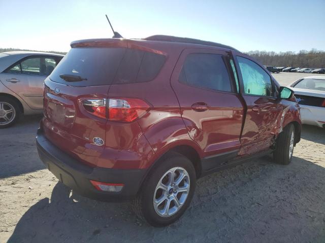 Photo 3 from auction – 2021 FORD ECOSPORT with VIN MAJ3S2GE5MC437443