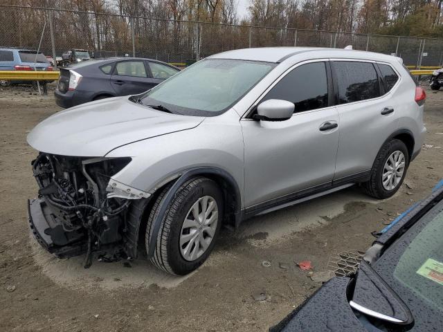 NISSAN ROGUE S 2017 with VIN 5N1AT2MT7HC743482 - Photo from auction