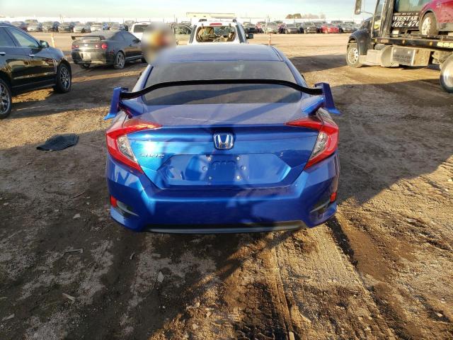 Photo 6 from auction – 2017 HONDA CIVIC LX with VIN 19XFC2F50HE001815