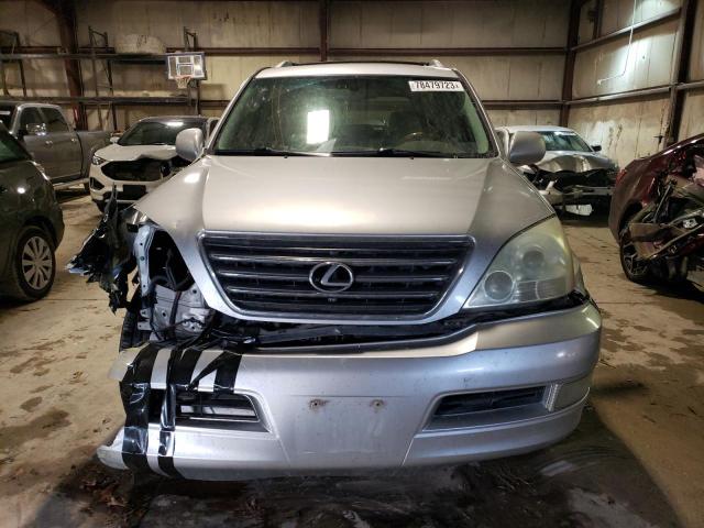 Photo 5 from auction – 2006 LEXUS GX 470 with VIN JTJBT20X860110907