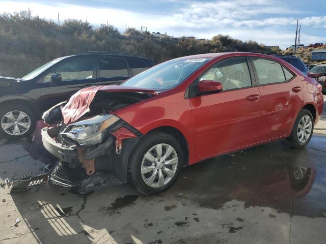 TOYOTA COROLLA L 2015 with VIN 5YFBURHE1FP358689 - Photo from auction