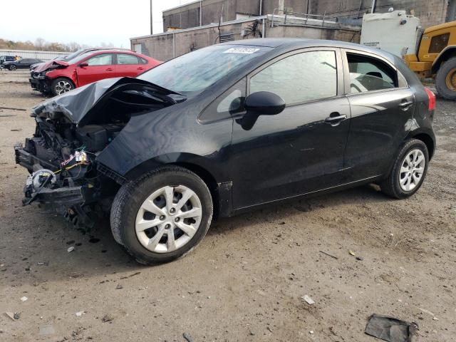 KIA RIO EX 2013 with VIN KNADN5A39D6117407 - Photo from auction