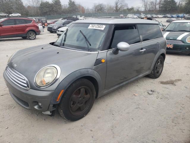 MINI COOPER CLU 2010 with VIN WMWML3C50ATX52134 - Photo from auction