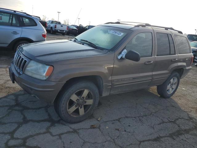 JEEP GRAND CHER 2001 with VIN 1J4GW58N41C634951 - Photo from auction