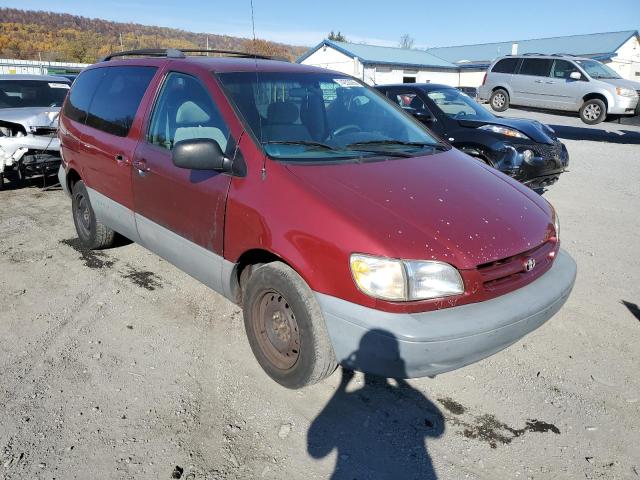 Photo 4 from auction – 2000 TOYOTA SIENNA LE with VIN 4T3ZF13C6YU279785