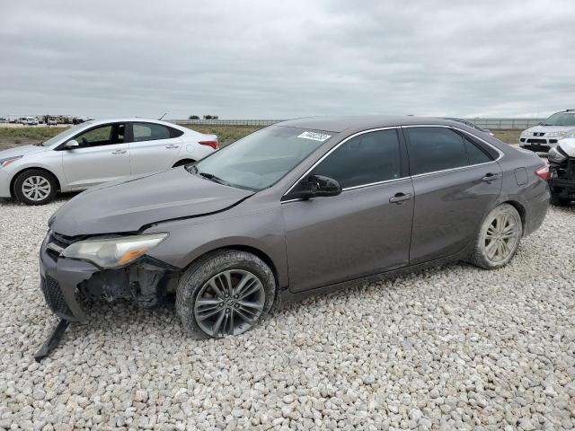 TOYOTA CAMRY LE 2016 with VIN 4T1BF1FK2GU157999 - Photo from auction