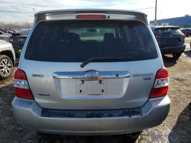 Photo 6 from auction – 2006 TOYOTA HIGHLANDER with VIN JTEEW21A860032450