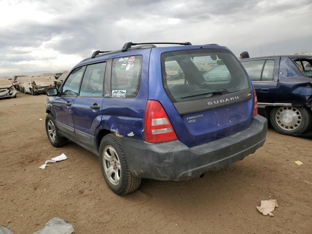 Photo 2 from auction – 2004 SUBARU FORESTER 2 with VIN JF1SG63684G766438