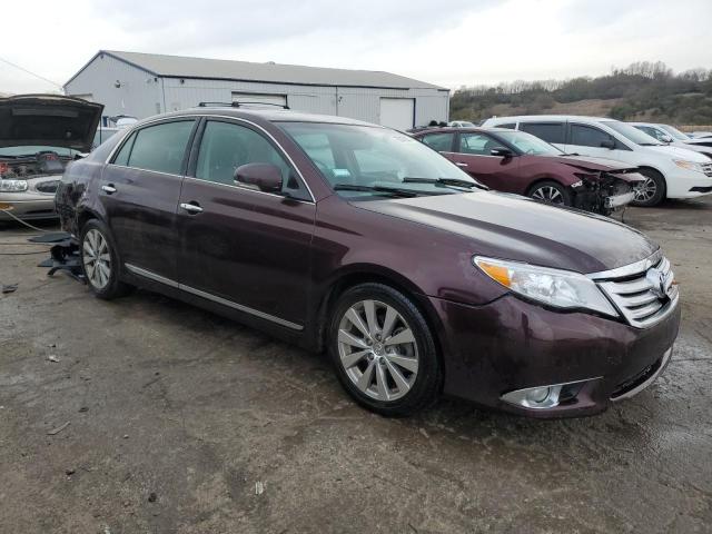 Photo 4 from auction – 2012 TOYOTA AVALON BAS with VIN 4T1BK3DB1CU461166