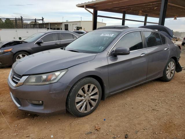 HONDA ACCORD EXL 2015 with VIN 1HGCR2F86FA213616 - Photo from auction
