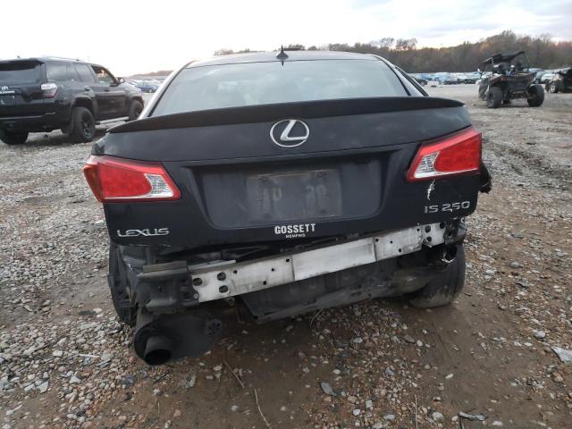 Photo 6 from auction – 2009 LEXUS IS 250 with VIN JTHBK262695089885