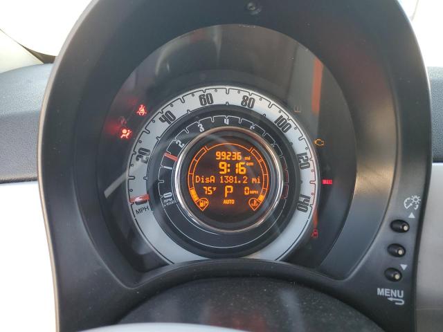 Photo 9 from auction – 2013 FIAT 500 POP with VIN 3C3CFFAR6DT548304