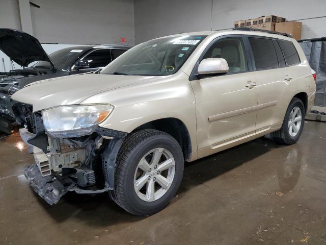 TOYOTA HIGHLANDER 2008 with VIN JTEES41A782101899 - Photo from auction