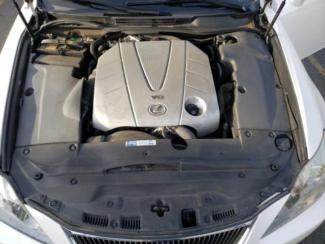 Photo 11 from auction – 2006 LEXUS IS 350 with VIN JTHBE262665006958