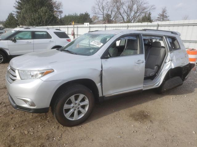 TOYOTA HIGHLANDER 2012 with VIN 5TDZK3EH9CS084385 - Photo from auction