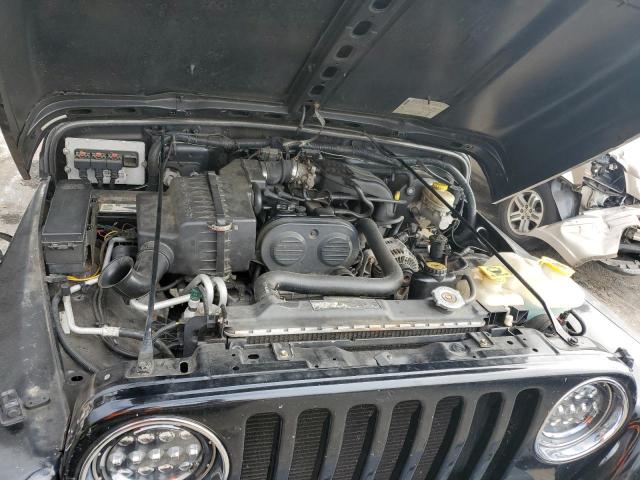 Photo 11 from auction – 2006 JEEP WRANGLER / with VIN 1J4FA29156P769487