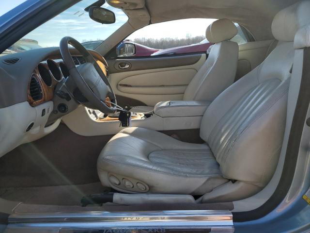 Foto 7 de la subasta – 2002 JAGUAR XK8 con VIN SAJDA42C42NA25748