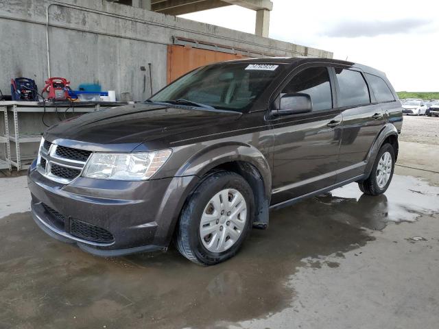 DODGE JOURNEY SE 2015 with VIN 3C4PDCAB7FT684254 - Photo from auction