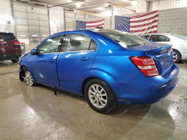 Photo 2 from auction – 2017 CHEVROLET SONIC LT with VIN 1G1JD5SH1H4133520