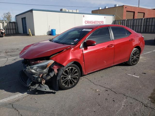 TOYOTA COROLLA L 2015 with VIN 5YFBURHE4FP237087 - Photo from auction