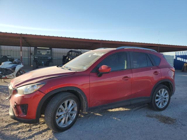 MAZDA CX-5 GT 2015 with VIN JM3KE2DY2F0431767 - Photo from auction