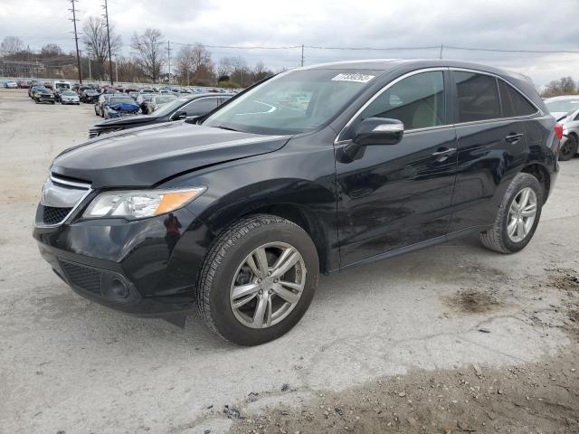 ACURA RDX 2015 with VIN 5J8TB3H31FL004624 - Photo from auction