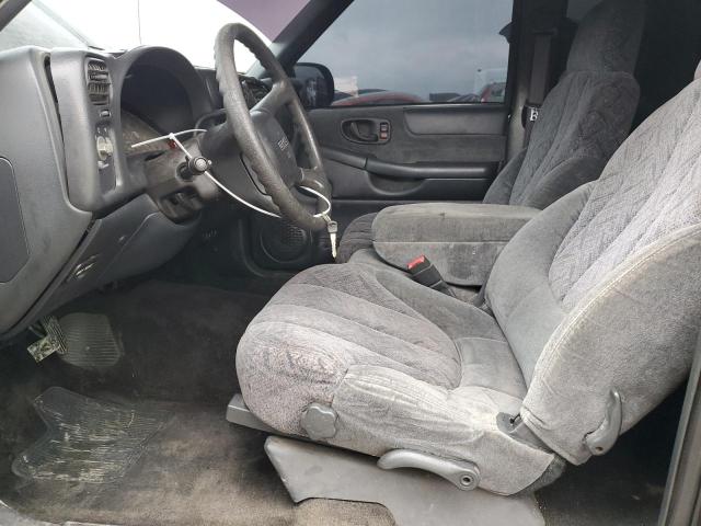 Photo 7 from auction – 2001 GMC SONOMA with VIN 1GTCS195X18143939