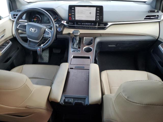 Photo 8 from auction – 2022 TOYOTA SIENNA XLE with VIN 5TDYRKEC4NS080799