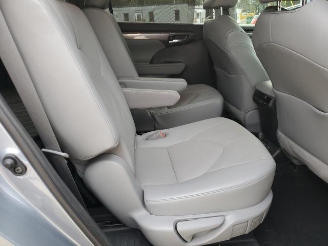 Photo 11 from auction – 2021 TOYOTA HIGHLANDER with VIN 5TDYZRAH3MS059435