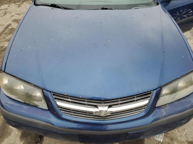 Photo 11 from auction – 2005 CHEVROLET IMPALA with VIN 2G1WF52E159361855