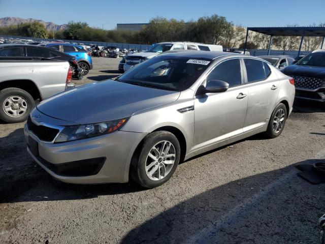 KIA OPTIMA LX 2011 with VIN KNAGM4A75B5116609 - Photo from auction