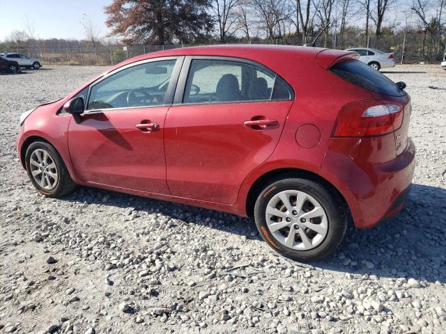 Photo 2 from auction – 2013 KIA RIO LX with VIN KNADM5A31D6295072