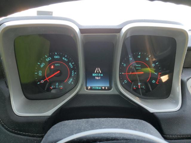 Photo 9 from auction – 2014 CHEVROLET CAMARO LT with VIN 2G1FC1E3XE9252659