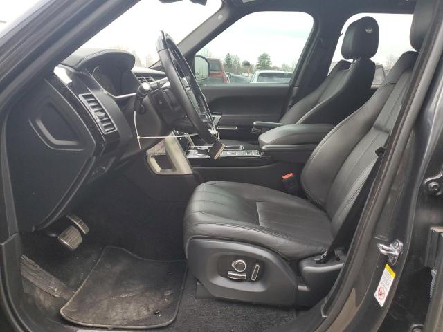 Photo 7 from auction – 2017 LAND ROVER RANGE ROVE with VIN SALGS2FE3HA367948
