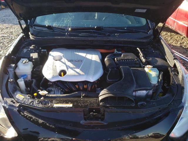 Photo 11 from auction – 2013 HYUNDAI SONATA HYB with VIN KMHEC4A48DA072906