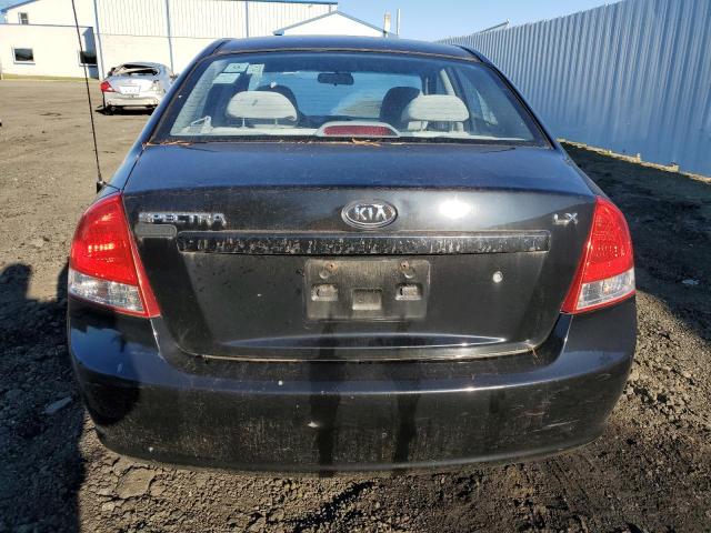 Photo 6 from auction – 2009 KIA SPECTRA EX with VIN KNAFE222X95621328
