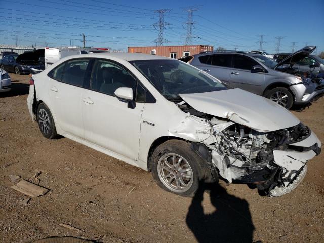 Photo 4 from auction – 2020 TOYOTA COROLLA LE with VIN JTDEBRBE3LJ030167