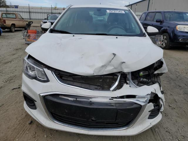 Photo 5 from auction – 2018 CHEVROLET SONIC LT with VIN 1G1JD5SH9J4117149