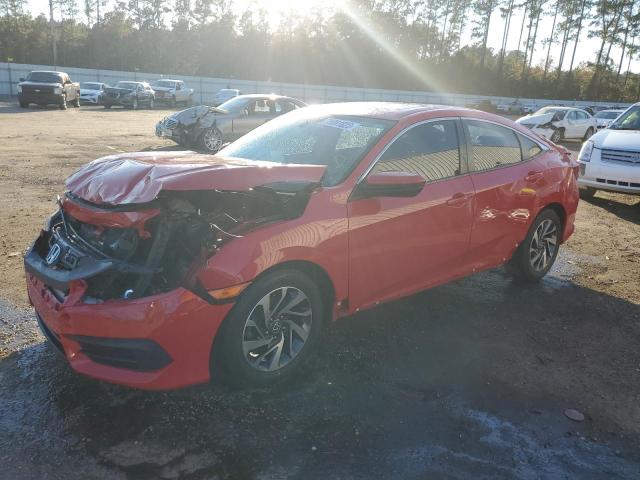 HONDA CIVIC EX 2016 with VIN 2HGFC2F79GH574976 - Photo from auction