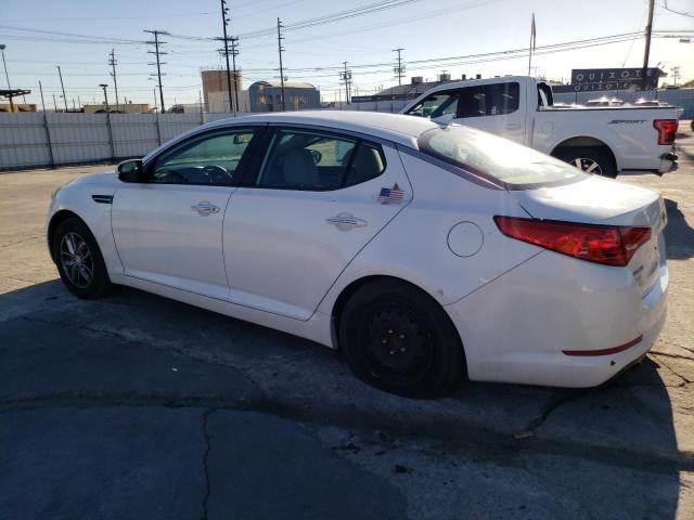 Photo 2 from auction – 2013 KIA OPTIMA LX with VIN 5XXGM4A71DG232567