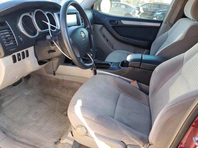 Photo 7 from auction – 2003 TOYOTA 4RUNNER SR with VIN JTEBU14R038002862
