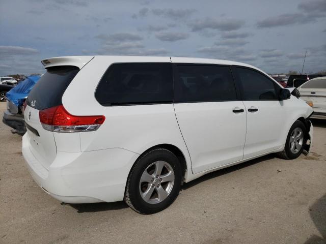 Photo 3 from auction – 2014 TOYOTA SIENNA with VIN 5TDZK3DC1ES432723