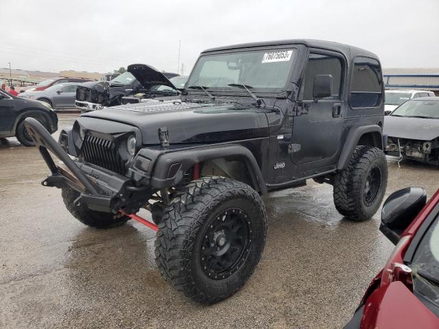 Photo 1 from auction – 2005 JEEP WRANGLER X with VIN 1J4FA39S45P365982