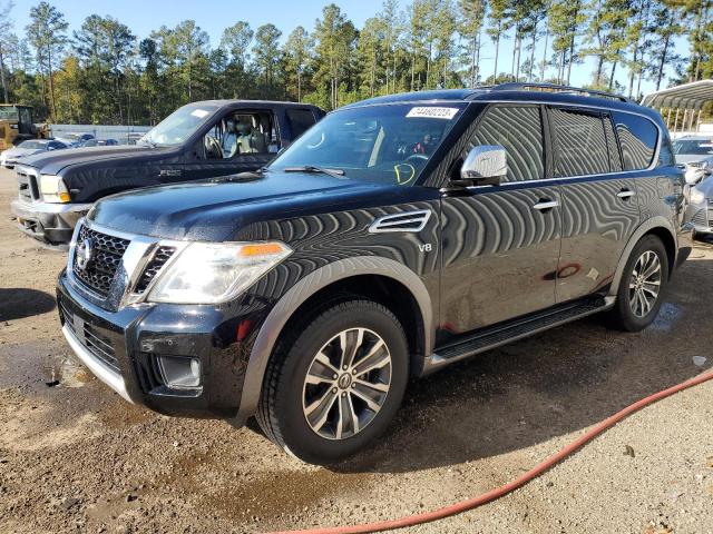 Photo 1 from auction – 2017 NISSAN ARMADA SV with VIN JN8AY2ND7H9008922