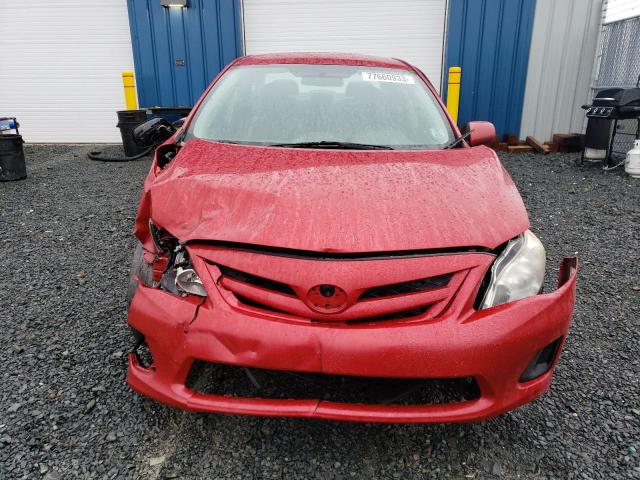 Photo 5 from auction – 2013 TOYOTA COROLLA BA with VIN 2T1BU4EE8DC090390